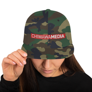 Snapback Hat | Chiwawa red edition