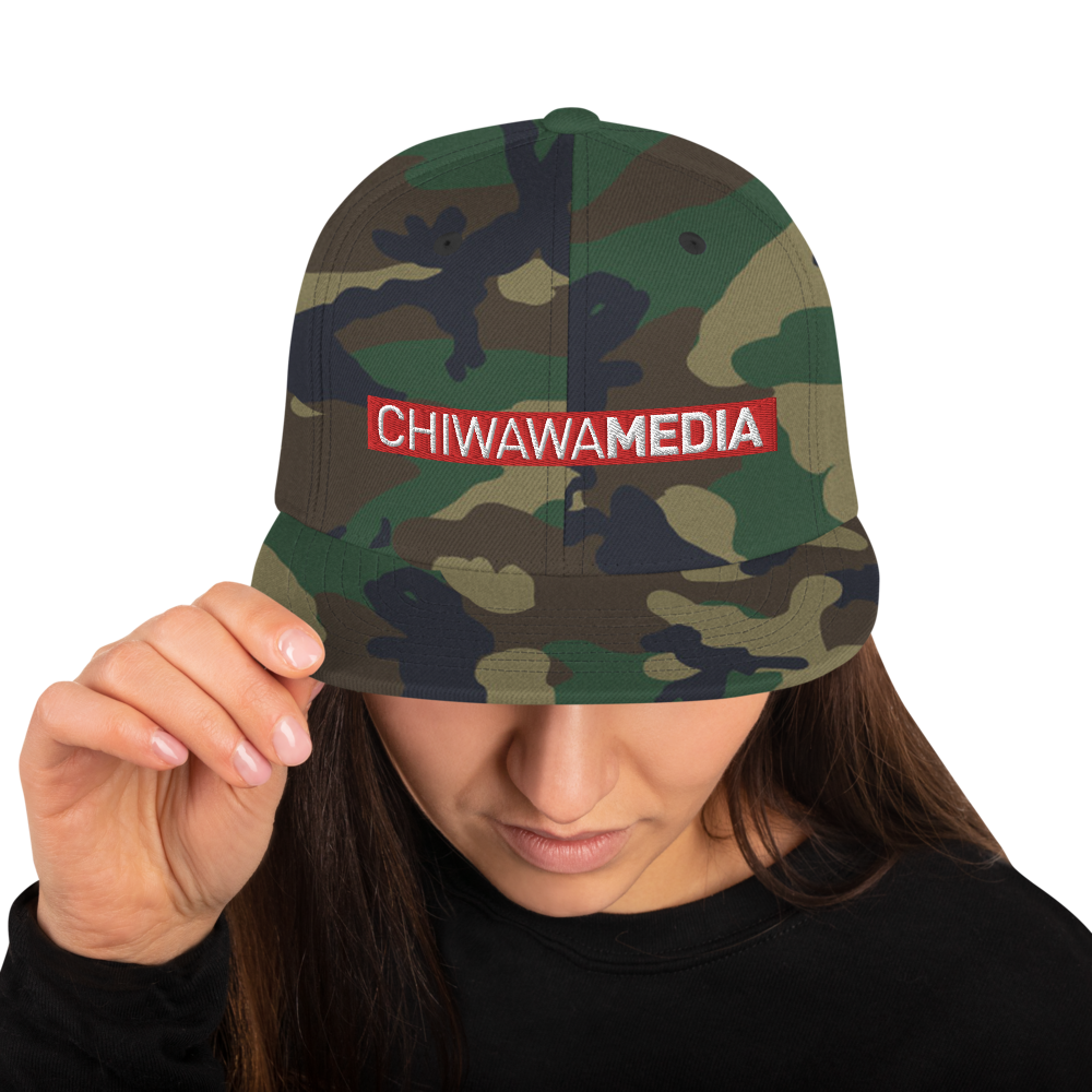 Snapback Hat | Chiwawa red edition